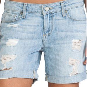 Paige Grant Denim Shorts Sz 25